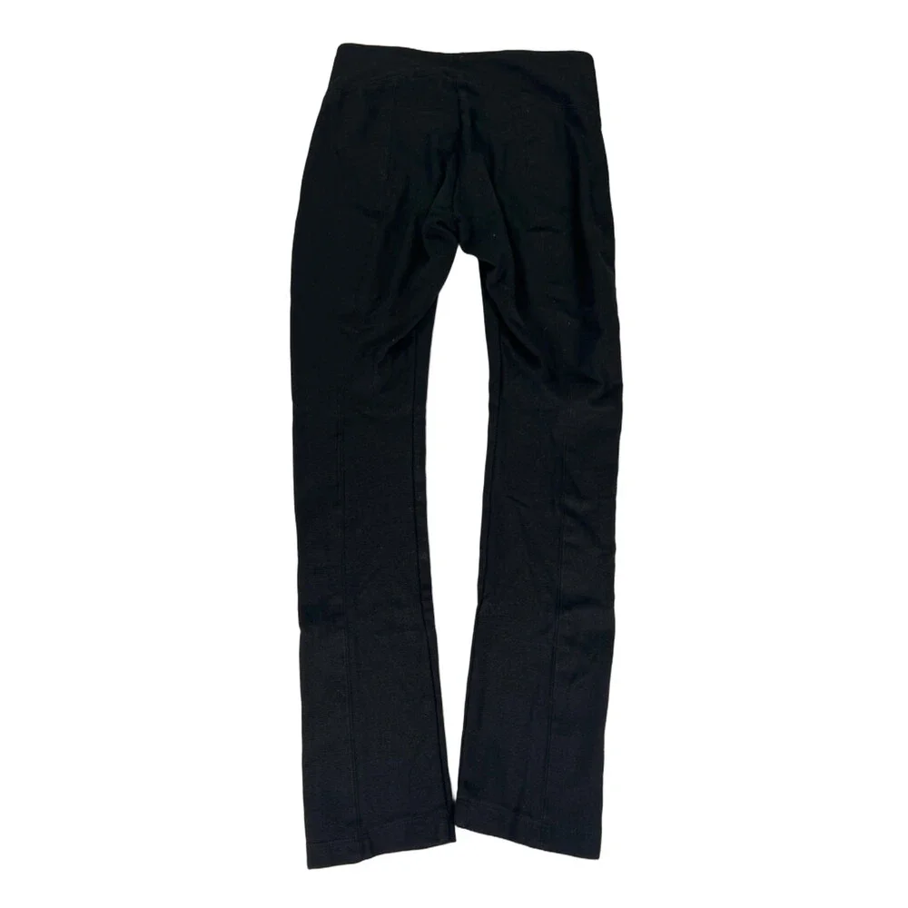 White House Black Market Women's Black Pull On Leggings - S - Picture 2 of 4